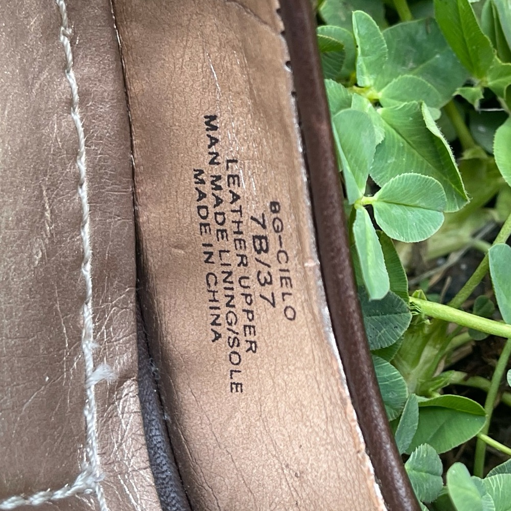 Bcbgeneration Leather Brown Pumps - image 4